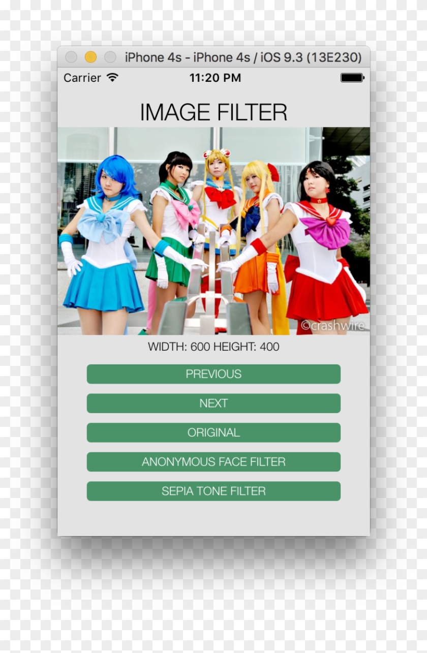 Before The Anonymous Face Filter, After The Anonymous - Sailor Jupiter Cosplay Clipart