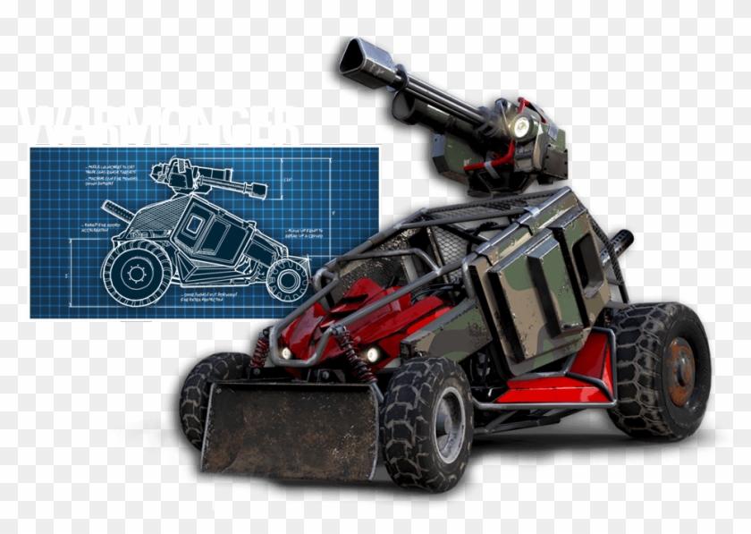 Vehicles - Dead Rising 4 Cars Clipart #4581906