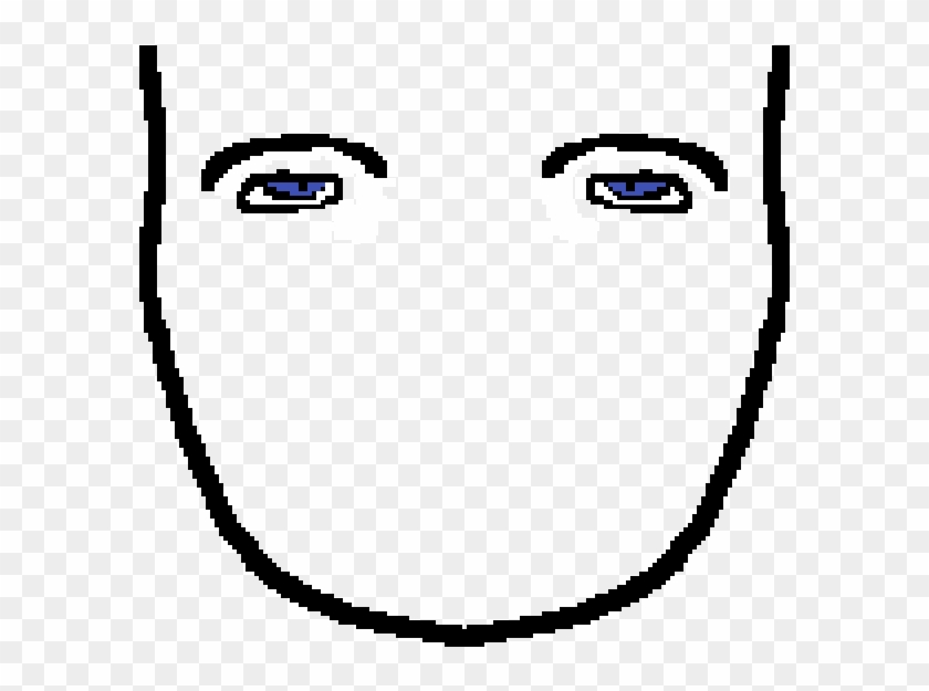 Face - Line Art Clipart