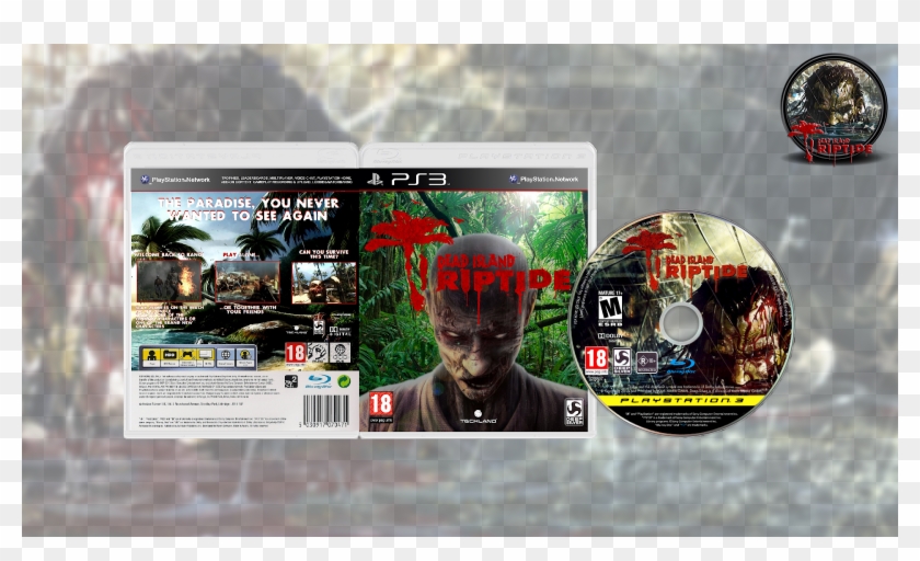 Dead Island Riptide Usa/europe Ps3 Download - Pc Game Clipart
