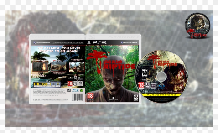 Dead Island Riptide Usa/europe Ps3 Download - Pc Game Clipart #4581958