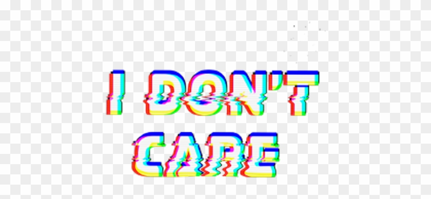 #glitch #icon #logo #circle #circles #cute #colorful - Dont Care Png Clipart #4582145