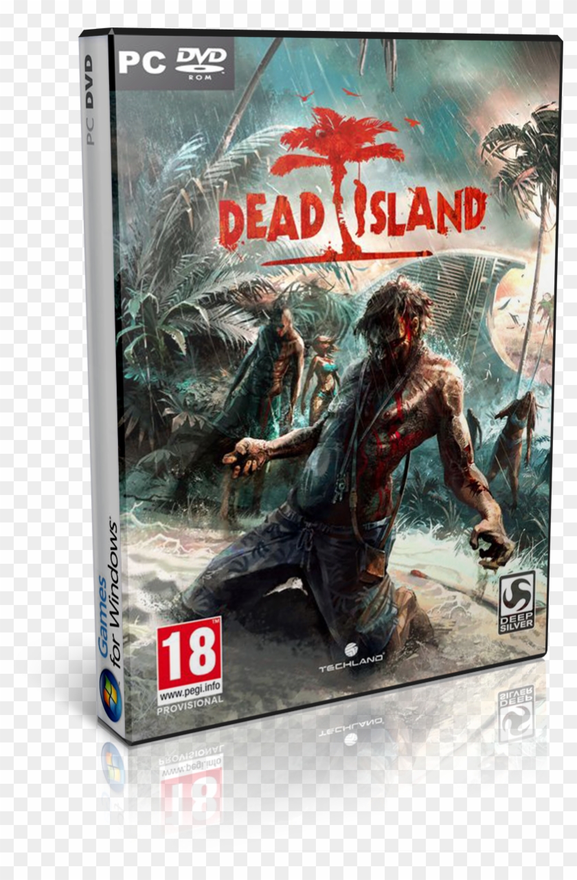 Dead Island Multilenguaje (pc-game) - Dead Island Box Art Clipart