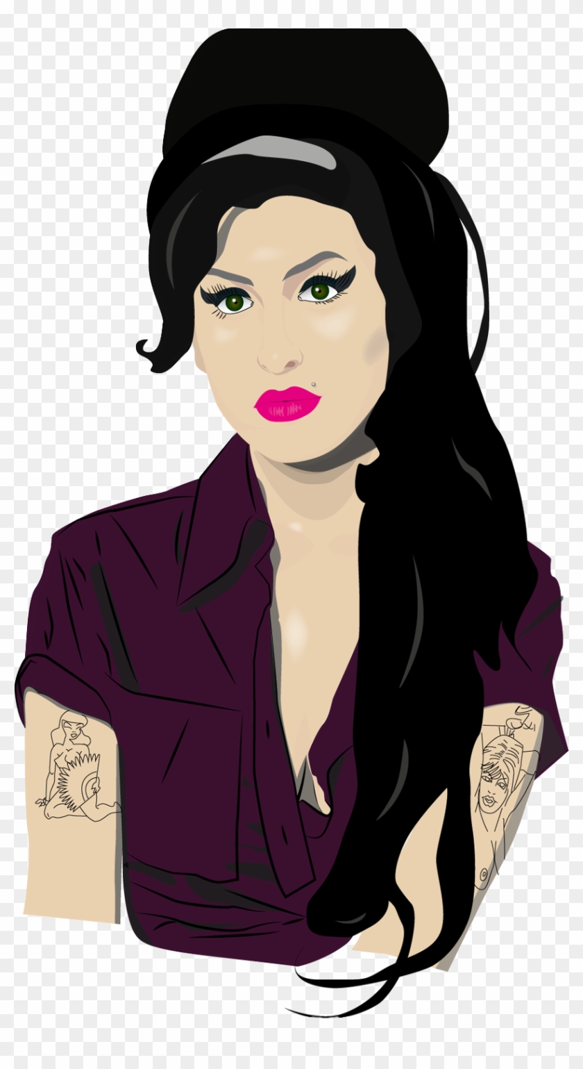 Amy Winehouse Png Transparent Images - Amy Winehouse Clipart #4582168