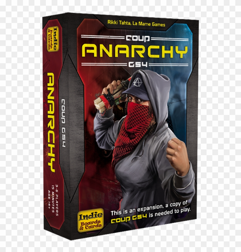 Coup Rebellion G54 - Coup Rebellion G54 Anarchy Clipart #4582276