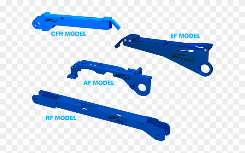 Feeder Finger - Gun Barrel Clipart #4582282