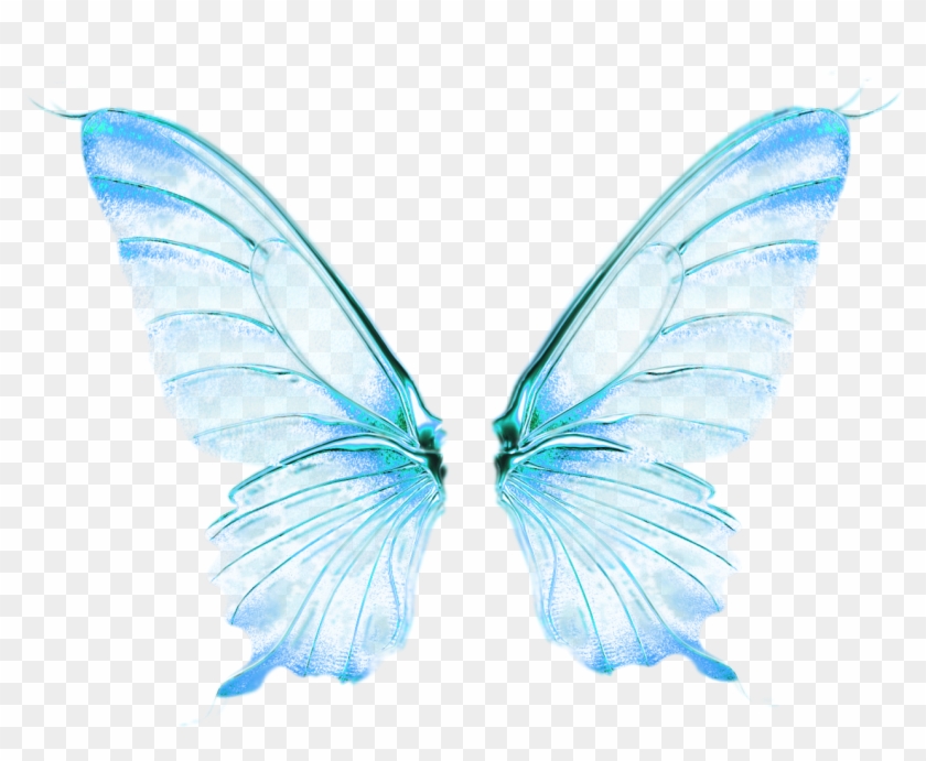0 14c891 59efcec6 Orig Wings Png, Png Tumblr, Picsart, - Blue Fairy Wings Png Clipart