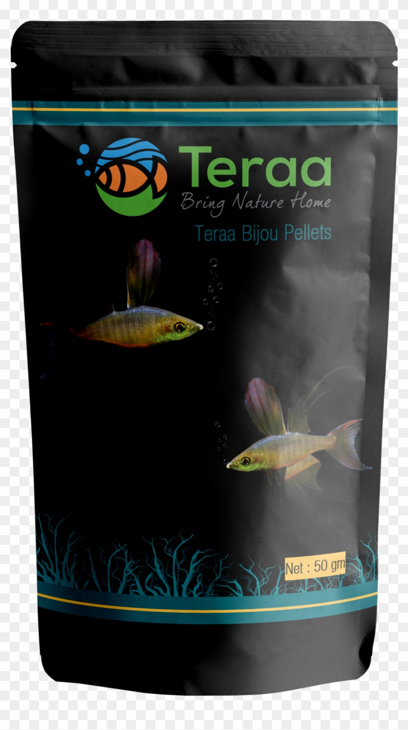 Teraa Small Fish Food Bijou Pellets - Aquarium Fish Feed Clipart #4582398