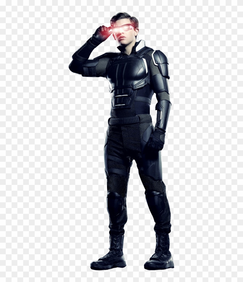 Cyclops Young Transparent Background By Ruan2br Pluspng - X Men Apocalypse Cyclops Png Clipart #4582407