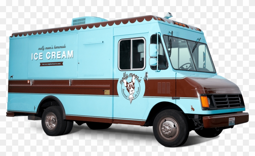 Ice Cream Truck Clip Art - Branded Ice Cream Trucks - Png Download