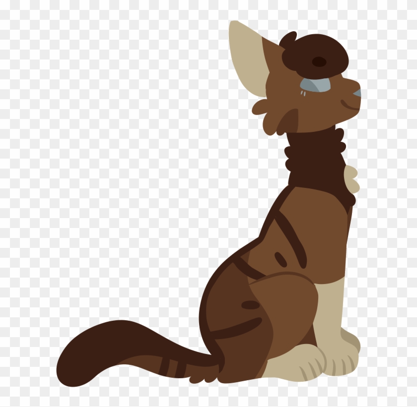 Brook Where Small Fish Swim - Dog Catches Something Clipart