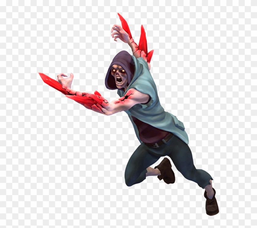 Zombie Anarchy Zombie Types Clipart #4582764