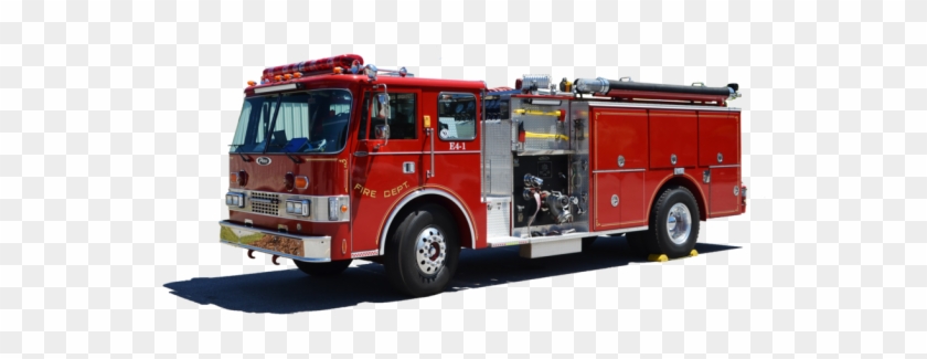 Fire Truck Png - Fire Truck Transparent Background Clipart #4582847