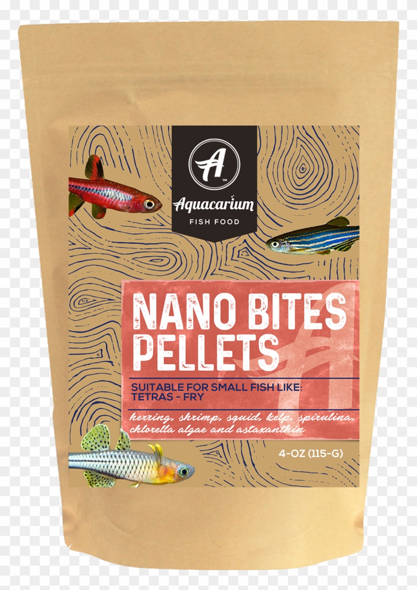 Nano Bites Fry Fish Food - Paper Clipart #4582913