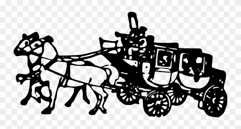Stagecoach Clipart - Stagecoach Clipart Transparent - Png Download #4583002