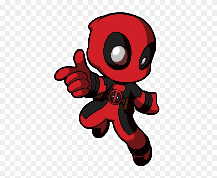 Strawberry Quiche I'm Editing Things For Stickers, - Sticker Tumblr Png Deadpool Clipart