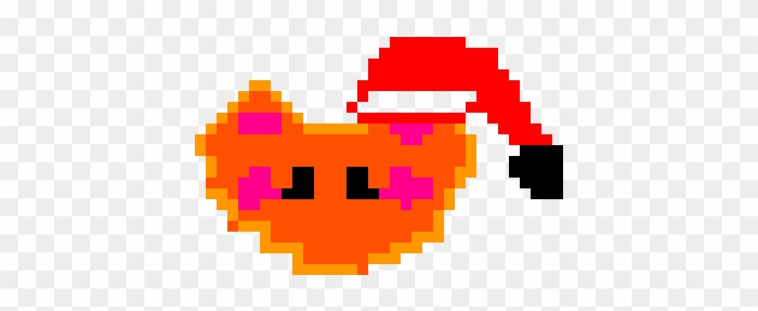 Christmas Cat - Cartoon Clipart #4583443