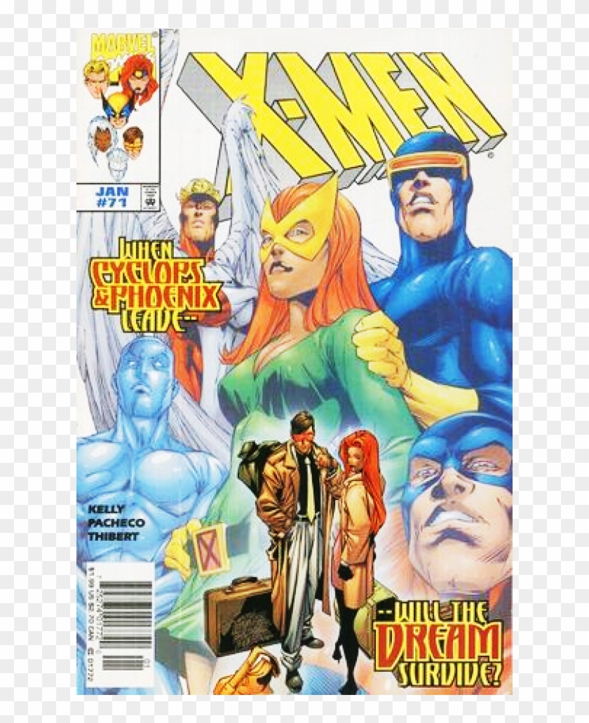 Купете Comics 1998 01 X Men - X-men Clipart