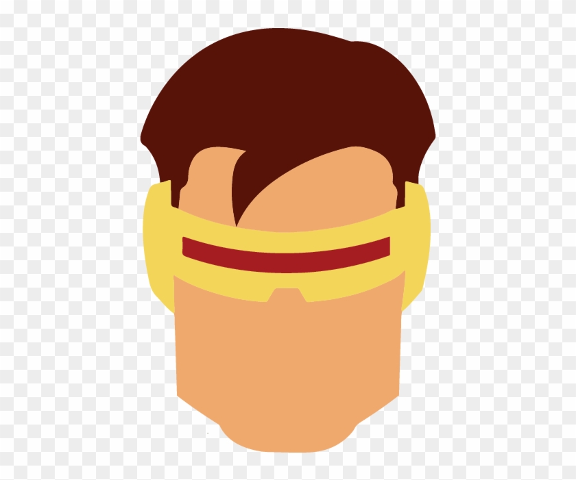 Cyclops - 1963 - X-men - Fast Food Clipart