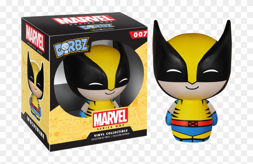 Wolverine Dorbz Vinyl Figure - Funko Dorbz Scarlet Witch Clipart #4583745