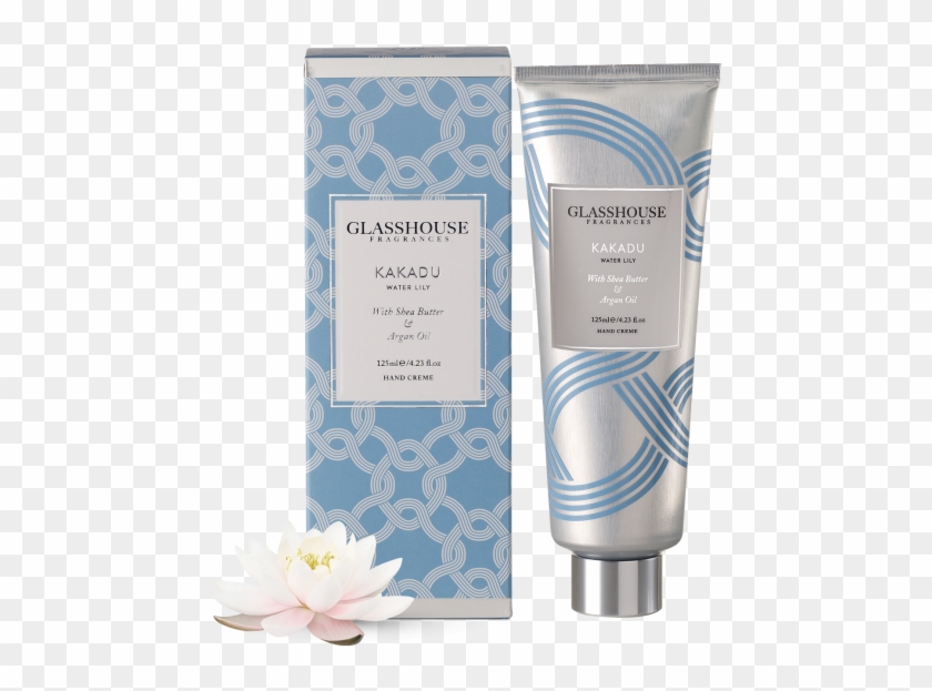 Kakadu Water Lily 125ml Hand Creme By Glasshouse Fragrances - Glasshouse Clipart #4583779