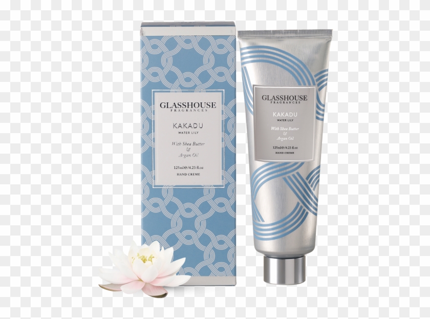 Kakadu Water Lily 125ml Hand Creme By Glasshouse Fragrances - Glasshouse Clipart #4583779