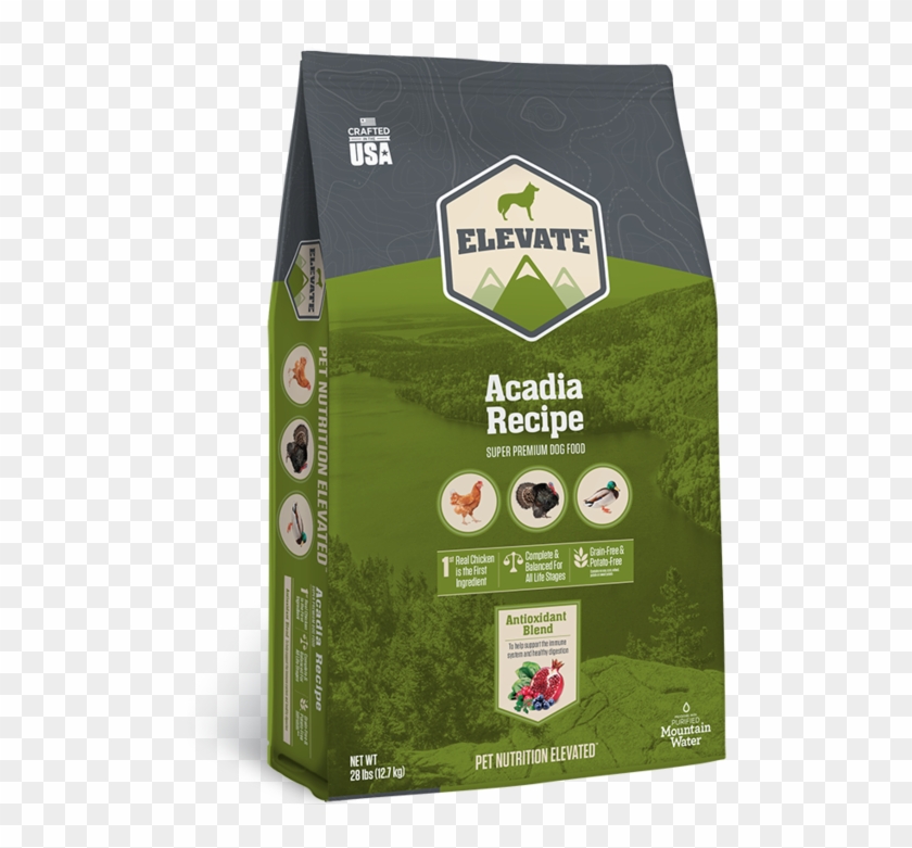 Elevate™ Acadia Recipe Dry Dog Food - Elevate Dog Food Clipart #4583794