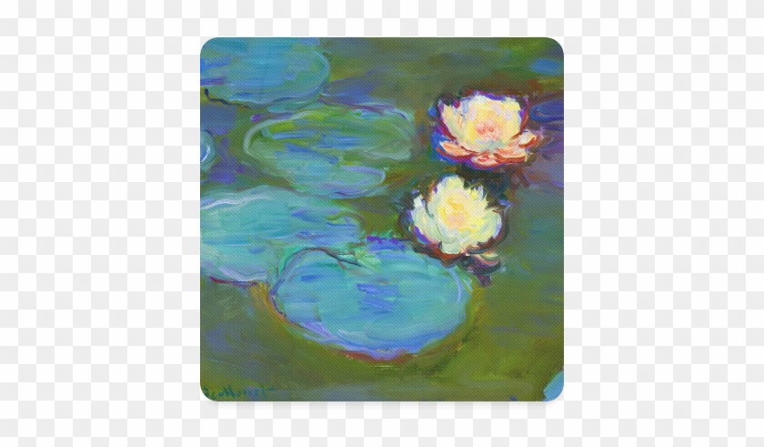 Monet Water Lilies Clipart #4583879