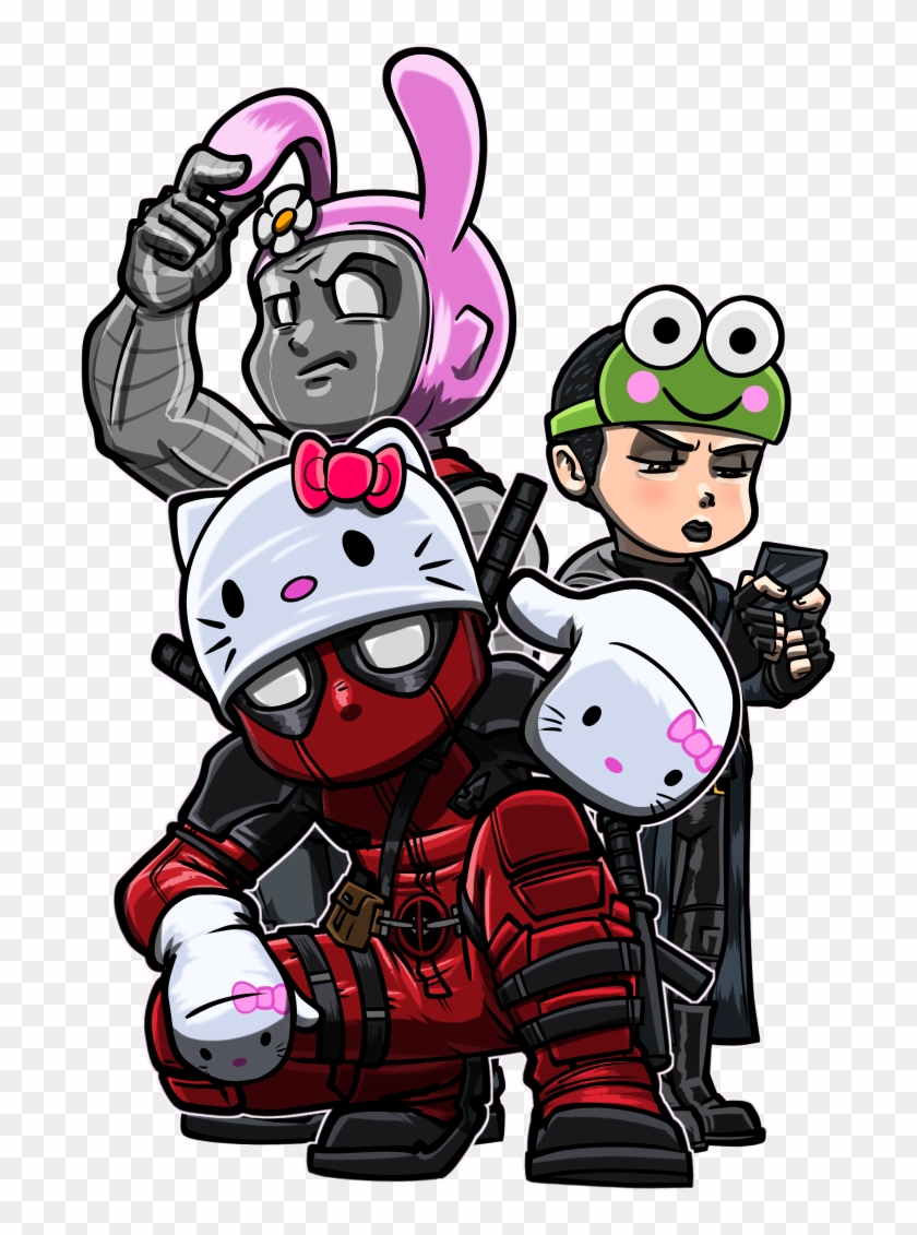 Marvel Deadpool Lord Mesa Art Clipart #4584023