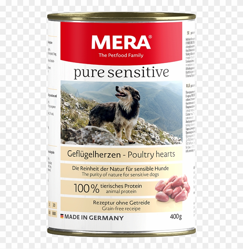 Poultry Hearts Wet Food - Meradog Clipart #4584024