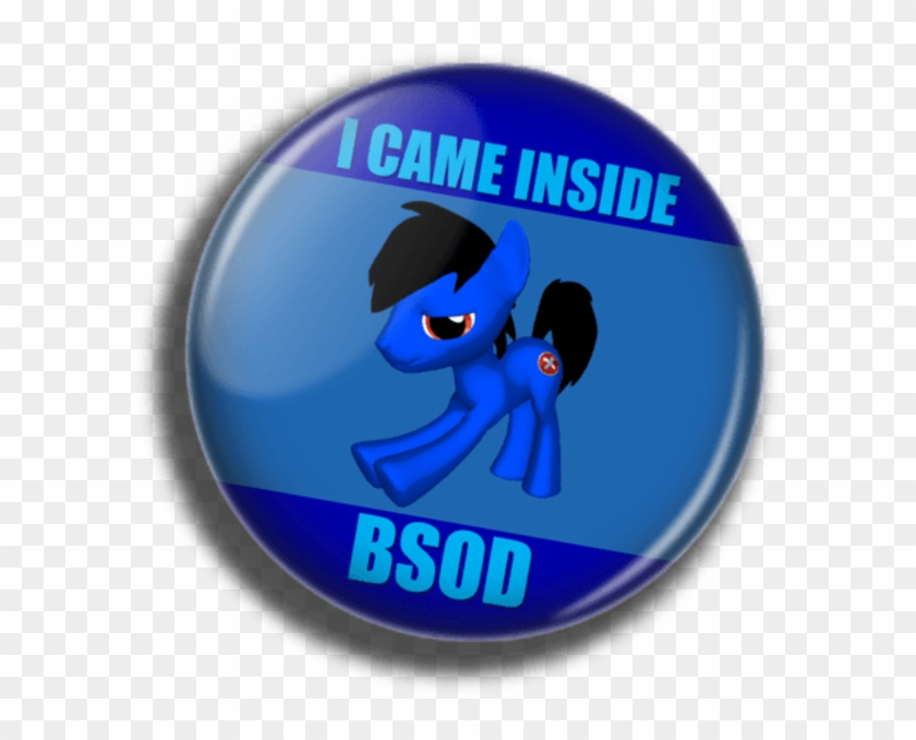 Blue Screen Of Death - Badge Clipart