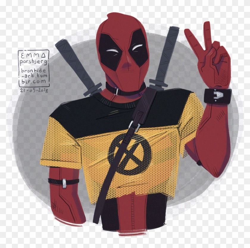 Tonight Was My 2nd Time Seeing Love, Simon - Deadpool Clipart #4584091