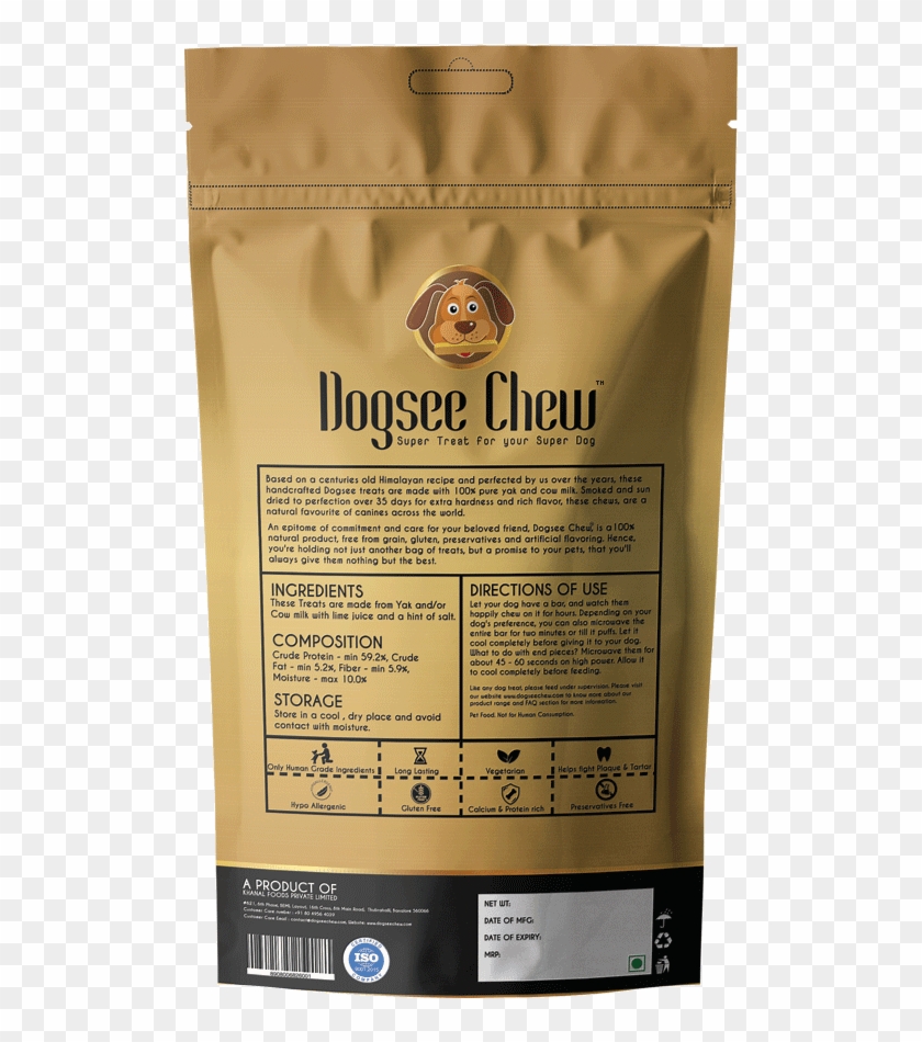 Long-lasting Dental Chews For Small Dogs - Bison Clipart