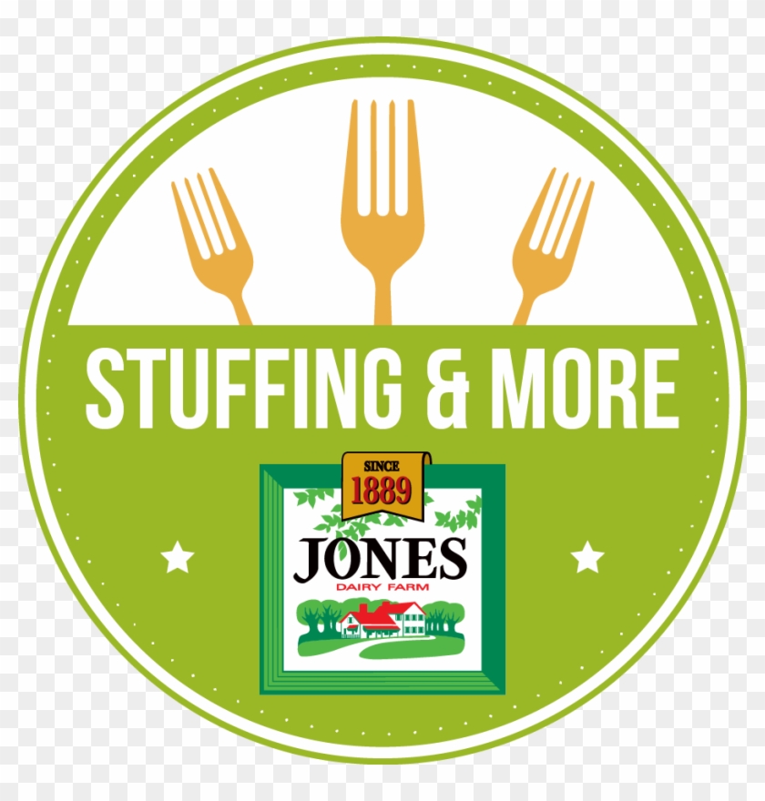Stuffing Logo - Jones Dairy Farm Clipart #4584133