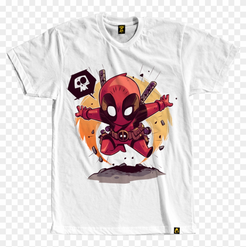 Deadpool Chibi - Chibis De Dead Pool Clipart