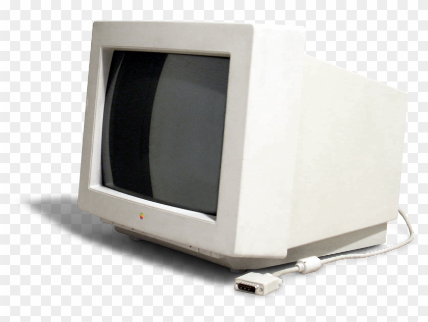 Apple Color Plus 14 Display - Apple 21 Crt Monitor Clipart