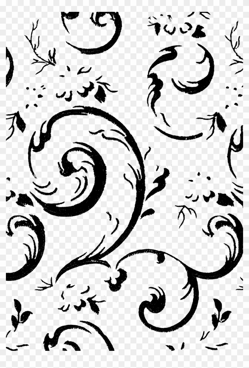 And, The Second Digital Background Pattern Is A Feast - Illustration Clipart #4584171