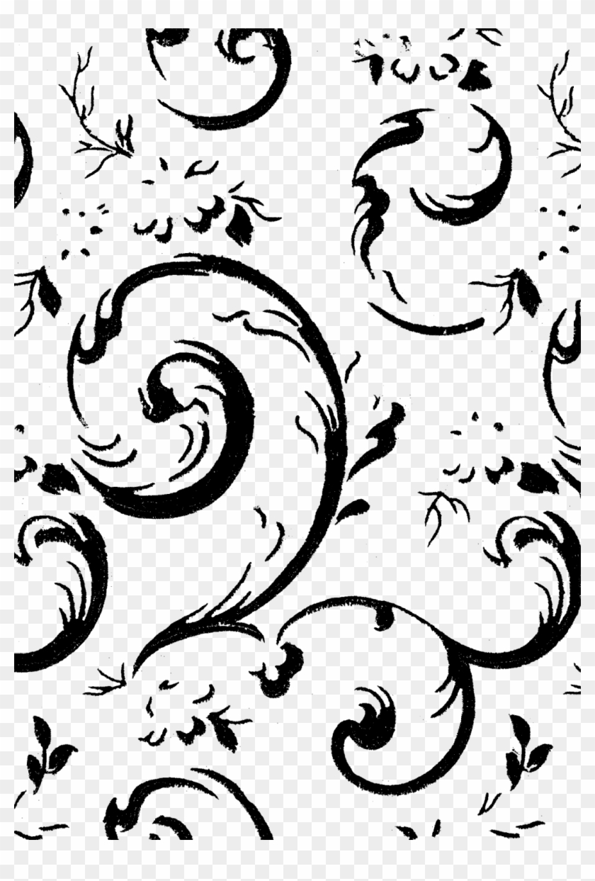 And, The Second Digital Background Pattern Is A Feast - Illustration Clipart