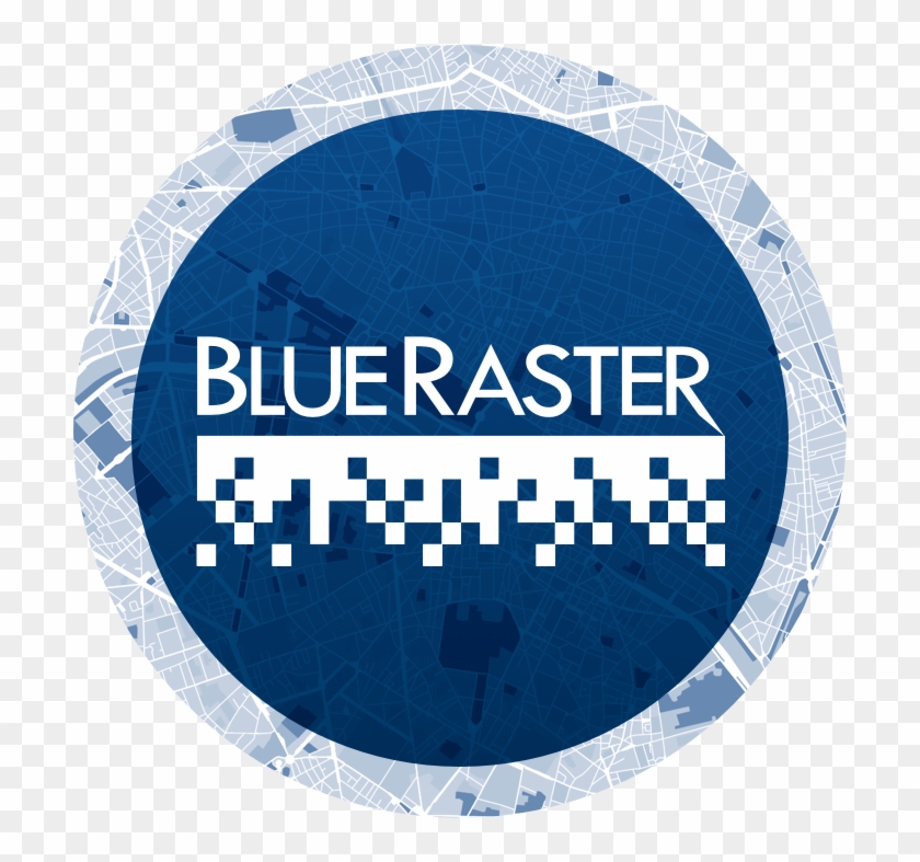 Double-blue 722 × 722 Pixels On Screen ~2 - Blue Raster Logo Clipart #4584283