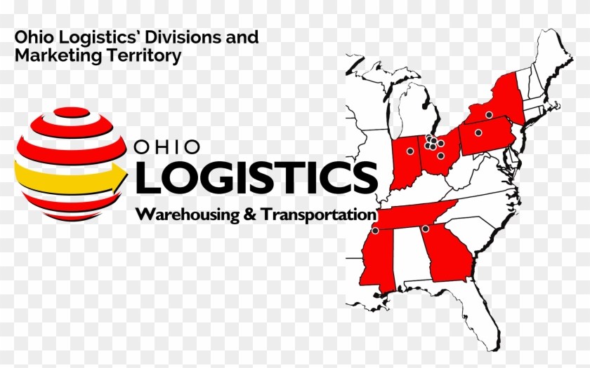 Background Image - Ohio Logistics Logo Clipart #4584375