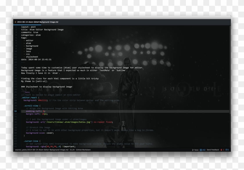 Sublime Text 3 Transparent Background Mac Clipart