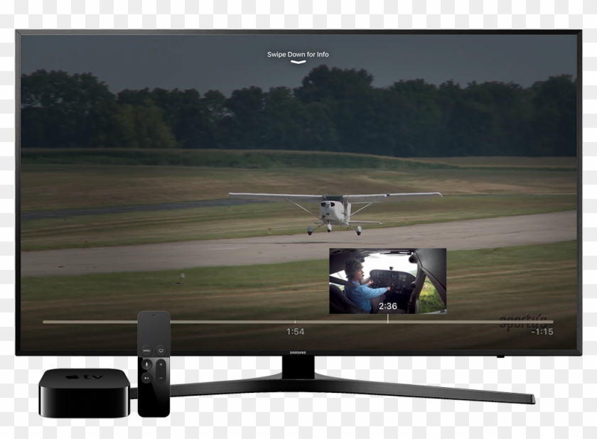 Learn To Fly Course - Computer Monitor Clipart