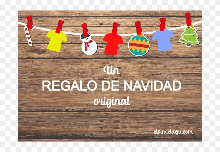 Regalo De Navidad - Plywood Clipart #4584533