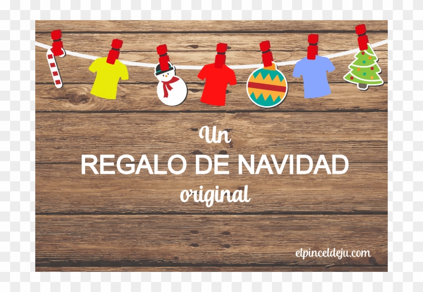 Regalo De Navidad - Plywood Clipart