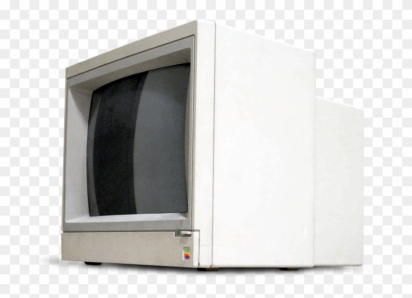 Apple Color Monitor 100 Clipart #4584636