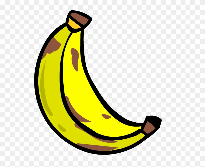 Plátano - Platano Cartoon Clipart