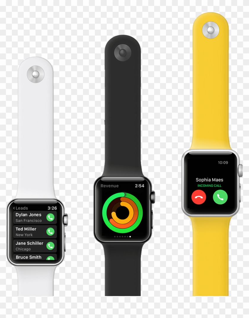 Gro Crm Apple Watch Monitor Your Business Health - Analog Watch Clipart