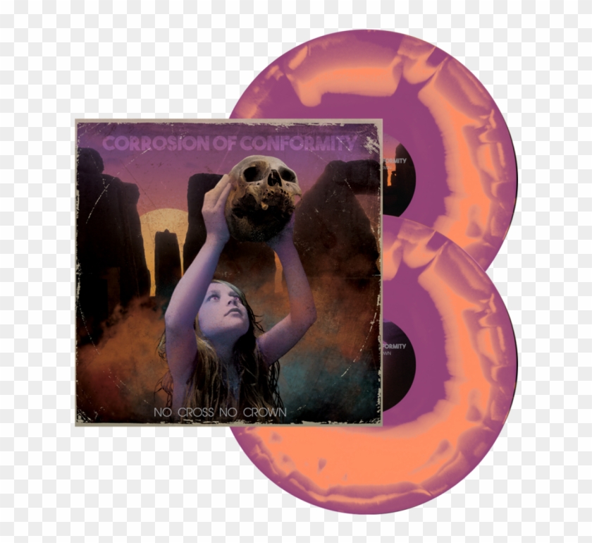 1 - Corrosion Of Conformity No Cross No Crown Clipart #4584834