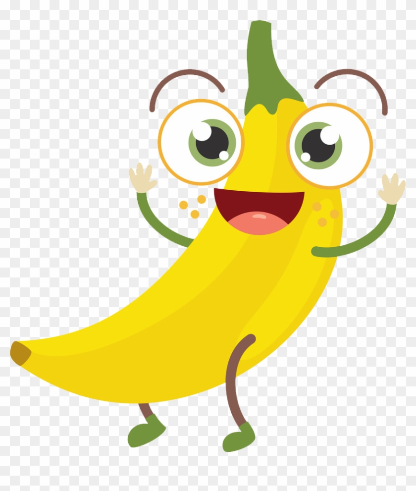 Beneficios De Comer Plátano Clipart #4584896