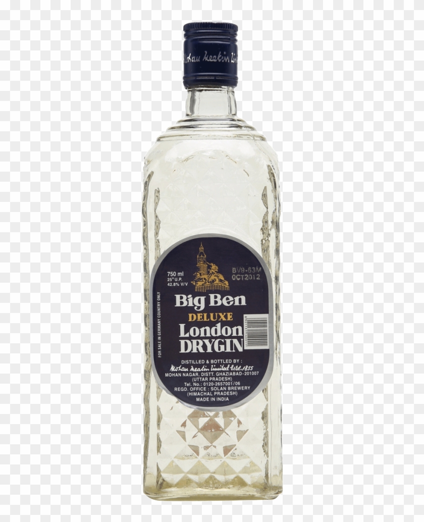 Gin - Bottle Clipart